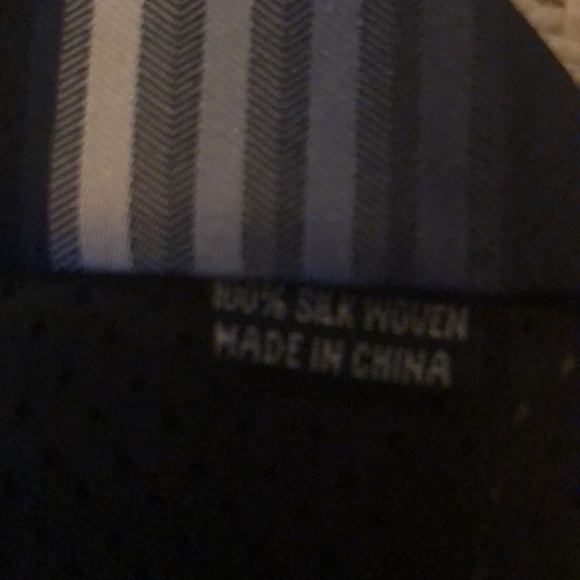 Antonio Vessi tie - stripped patterned - Picture 4 of 4